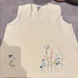 Gap sweater vest